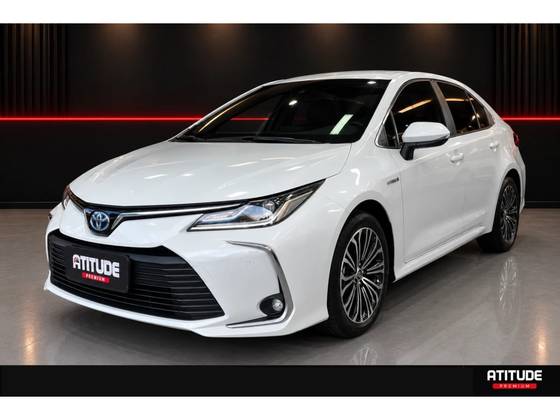 TOYOTA COROLLA 1.8 VVT-I HYBRID FLEX ALTIS CVT
