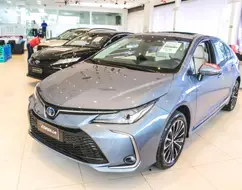 TOYOTA COROLLA 1.8 VVT-I HYBRID FLEX ALTIS PREMIUM CVT TOYOTA COROLLA 1.8 VVT-I HYBRID FLEX ALTIS PREMIUM CVT