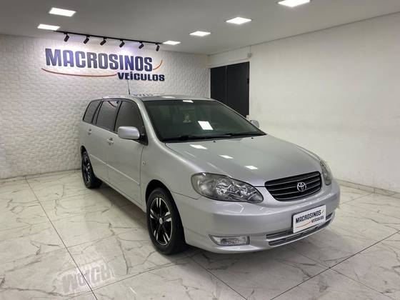 TOYOTA COROLLA 1.8 XEI 16V FLEX 4P AUTOMÁTICO