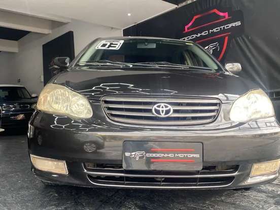 TOYOTA-COROLLA-1.8 XEI 16V GASOLINA 4P AUTOMÁTICO TOYOTA-COROLLA-2003