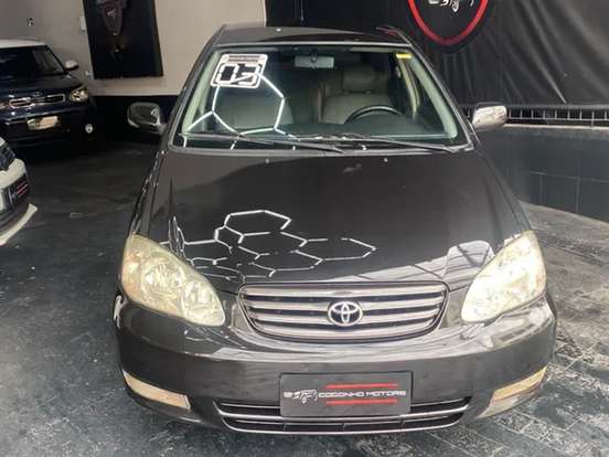 TOYOTA-COROLLA-1.8 XEI 16V GASOLINA 4P AUTOMÁTICO TOYOTA-COROLLA-2003