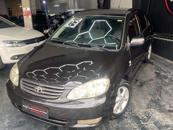 TOYOTA-COROLLA-1.8 XEI 16V GASOLINA 4P AUTOMÁTICO TOYOTA-COROLLA-2003