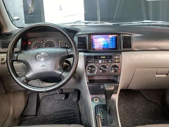TOYOTA-COROLLA-1.8 XEI 16V GASOLINA 4P AUTOMÁTICO TOYOTA-COROLLA-2003