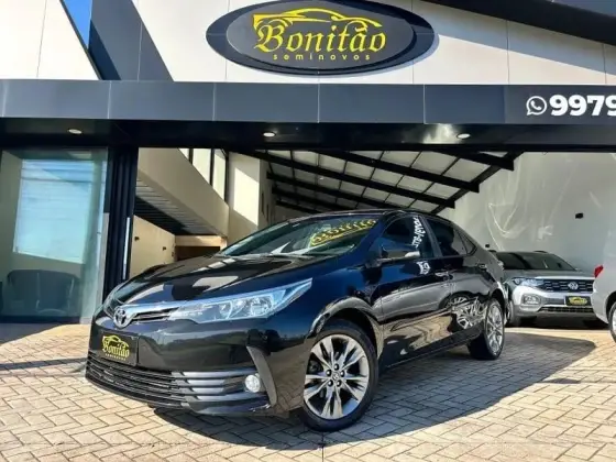 TOYOTA COROLLA 2.0 XEI 16V FLEX 4P AUTOMÁTICO