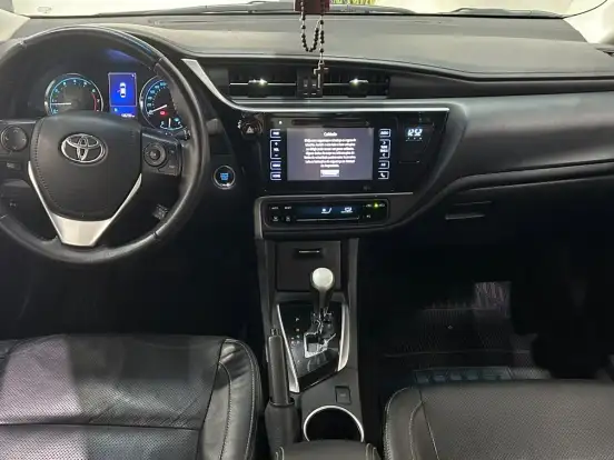 TOYOTA-COROLLA-2.0 XEI 16V FLEX 4P AUTOMÁTICO TOYOTA-COROLLA-2018