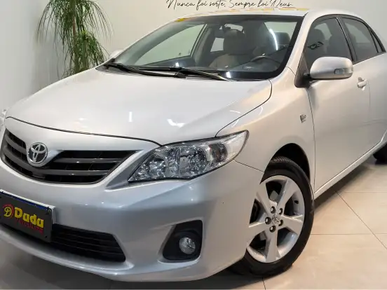 TOYOTA-COROLLA-2.0 XEI 16V FLEX 4P AUTOMÁTICO TOYOTA-COROLLA-2013