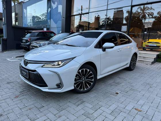 TOYOTA COROLLA 2.0 VVT-IE FLEX ALTIS PREMIUM DIRECT SHIFT