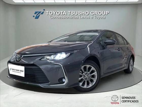 TOYOTA COROLLA 2.0 VVT-IE FLEX GLI DIRECT SHIFT