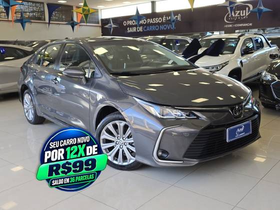 TOYOTA COROLLA 2.0 VVT-IE FLEX XEI DIRECT SHIFT