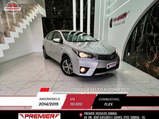 TOYOTA-COROLLA-2.0 XEI 16V FLEX 4P AUTOMÁTICO TOYOTA-COROLLA-2014