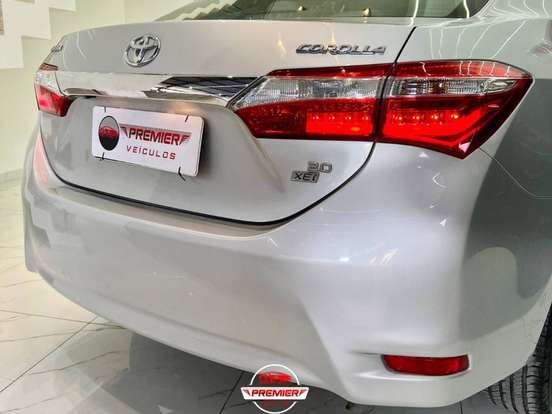 TOYOTA-COROLLA-2.0 XEI 16V FLEX 4P AUTOMÁTICO TOYOTA-COROLLA-2014