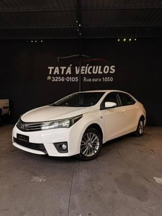 TOYOTA COROLLA 2.0 XEI 16V FLEX 4P AUTOMÁTICO