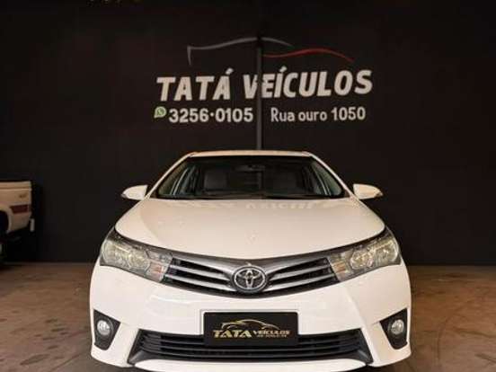 TOYOTA-COROLLA-2.0 XEI 16V FLEX 4P AUTOMÁTICO TOYOTA-COROLLA-2015