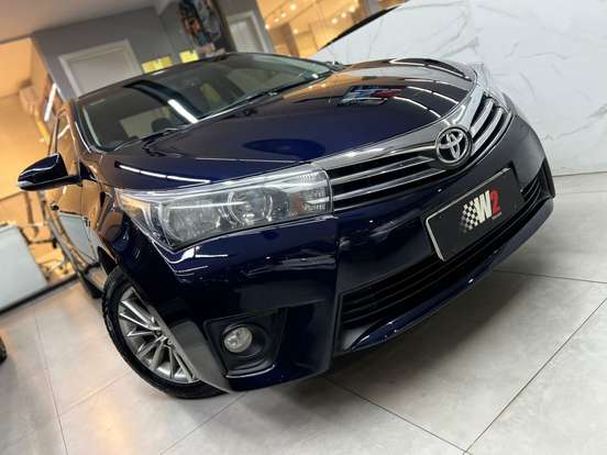TOYOTA-COROLLA-2.0 XEI 16V FLEX 4P AUTOMÁTICO TOYOTA-COROLLA-2014