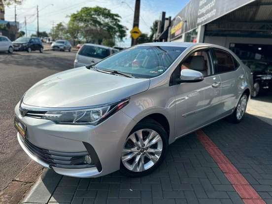 TOYOTA-COROLLA-2.0 XEI 16V FLEX 4P AUTOMÁTICO TOYOTA-COROLLA-2017