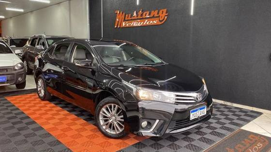 TOYOTA COROLLA 2.0 XEI 16V FLEX 4P AUTOMÁTICO
