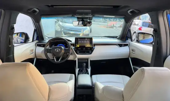 TOYOTA-COROLLA CROSS-2021