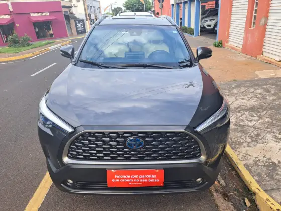 TOYOTA COROLLA CROSS 1.8 VVT-I HYBRID FLEX XRX CVT