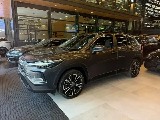 TOYOTA COROLLA CROSS 1.8 VVT-I HYBRID FLEX XRX CVT
