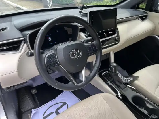 TOYOTA-COROLLA CROSS-1.8 VVT-I HYBRID FLEX XRX CVT TOYOTA-COROLLA CROSS-2023