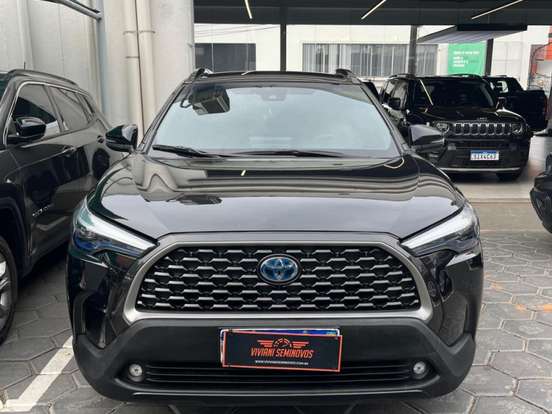 TOYOTA-COROLLA CROSS-1.8 VVT-I HYBRID FLEX XRV CVT TOYOTA-COROLLA CROSS-2022