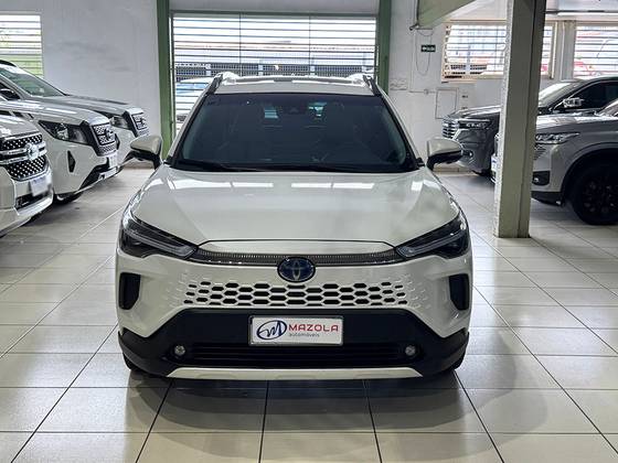 TOYOTA COROLLA CROSS 1.8 VVT-I HYBRID FLEX XRX CVT