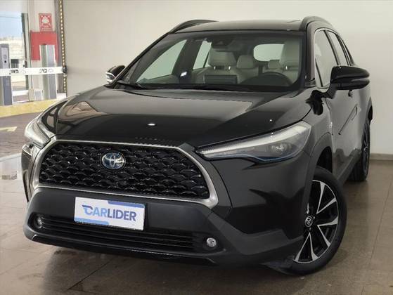 TOYOTA COROLLA CROSS 1.8 VVT-I HYBRID FLEX XRX CVT