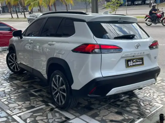 TOYOTA-COROLLA CROSS-2.0 VVT-IE FLEX XRE DIRECT SHIFT TOYOTA-COROLLA CROSS-2021