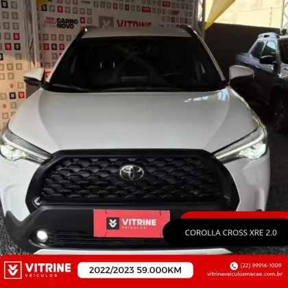TOYOTA COROLLA CROSS 2.0 VVT-IE FLEX XRE DIRECT SHIFT