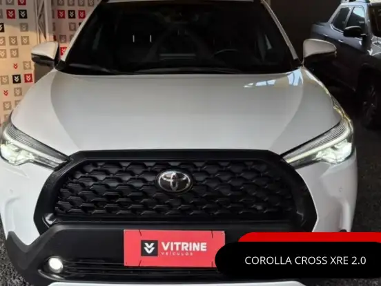 TOYOTA-COROLLA CROSS-2.0 VVT-IE FLEX XRE DIRECT SHIFT TOYOTA-COROLLA CROSS-2022