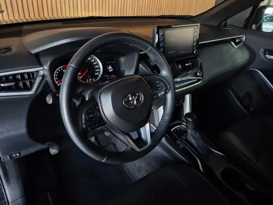TOYOTA-COROLLA CROSS-2.0 VVT-IE FLEX XRE DIRECT SHIFT TOYOTA-COROLLA CROSS-2021