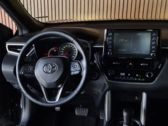 TOYOTA-COROLLA CROSS-2.0 VVT-IE FLEX XRE DIRECT SHIFT TOYOTA-COROLLA CROSS-2021