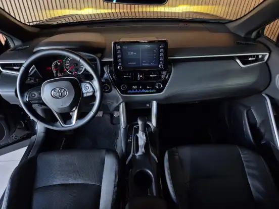 TOYOTA-COROLLA CROSS-2.0 VVT-IE FLEX XRE DIRECT SHIFT TOYOTA-COROLLA CROSS-2021