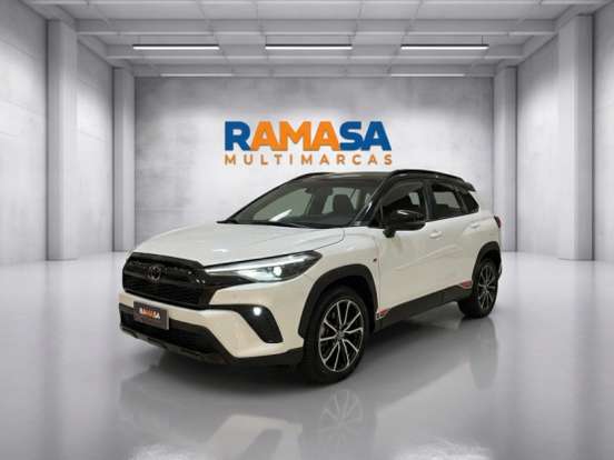 TOYOTA-COROLLA CROSS-2.0 VVT-IE FLEX GR-SPORT DIRECT SHIFT TOYOTA-COROLLA CROSS-2022