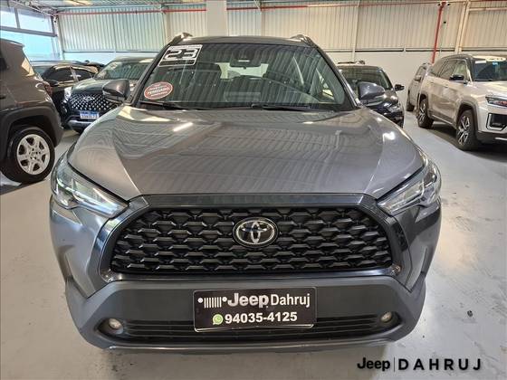 TOYOTA COROLLA CROSS 2.0 VVT-IE FLEX XR DIRECT SHIFT