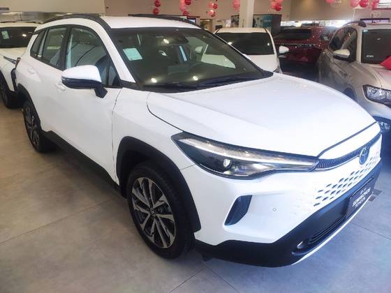 TOYOTA COROLLA CROSS 2.0 VVT-IE FLEX XR DIRECT SHIFT
