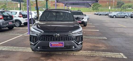 TOYOTA COROLLA CROSS 2.0 VVT-IE FLEX XRE DIRECT SHIFT