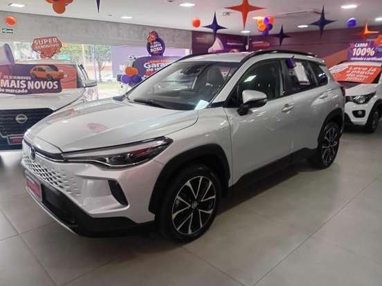 TOYOTA-COROLLA CROSS-2.0 VVT-IE FLEX XRE DIRECT SHIFT TOYOTA-COROLLA CROSS-2025