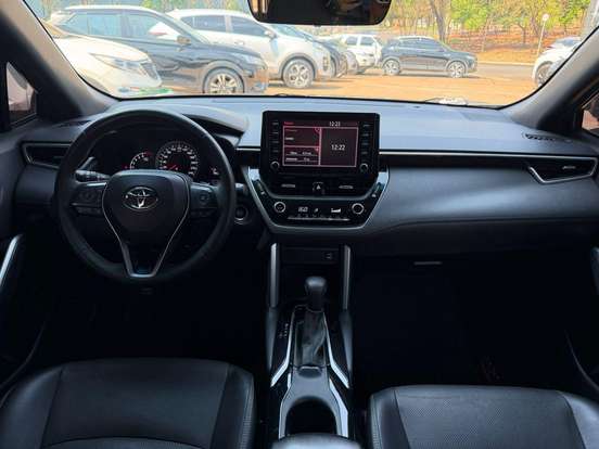 TOYOTA-COROLLA CROSS-2.0 VVT-IE FLEX XRE DIRECT SHIFT TOYOTA-COROLLA CROSS-2021
