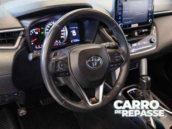 TOYOTA-COROLLA CROSS-2.0 VVT-IE FLEX XRE DIRECT SHIFT TOYOTA-COROLLA CROSS-2021