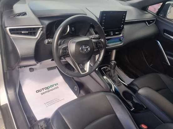 TOYOTA-COROLLA CROSS-2.0 VVT-IE FLEX XRE DIRECT SHIFT TOYOTA-COROLLA CROSS-2021