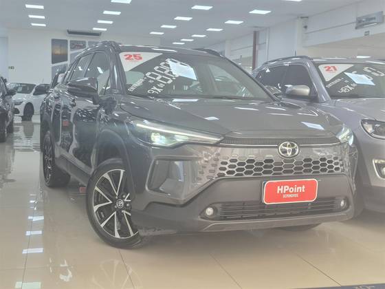 TOYOTA COROLLA CROSS 2.0 VVT-IE FLEX XRE DIRECT SHIFT