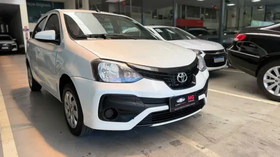 TOYOTA ETIOS 1.3 X 16V FLEX 4P AUTOMÁTICO