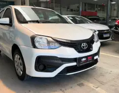 TOYOTA ETIOS 1.3 X 16V FLEX 4P AUTOMÁTICO TOYOTA ETIOS 1.3 X 16V FLEX 4P AUTOMÁTICO
