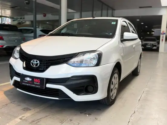 TOYOTA-ETIOS-1.3 X 16V FLEX 4P AUTOMÁTICO TOYOTA-ETIOS-2019