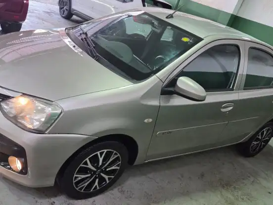TOYOTA-ETIOS-1.5 X SEDAN 16V FLEX 4P AUTOMÁTICO TOYOTA-ETIOS-2017