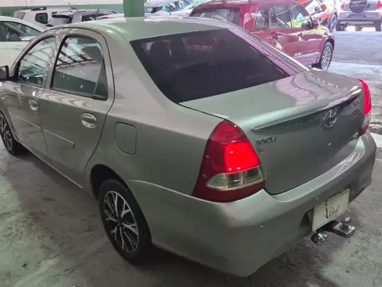 TOYOTA-ETIOS-1.5 X SEDAN 16V FLEX 4P AUTOMÁTICO TOYOTA-ETIOS-2017