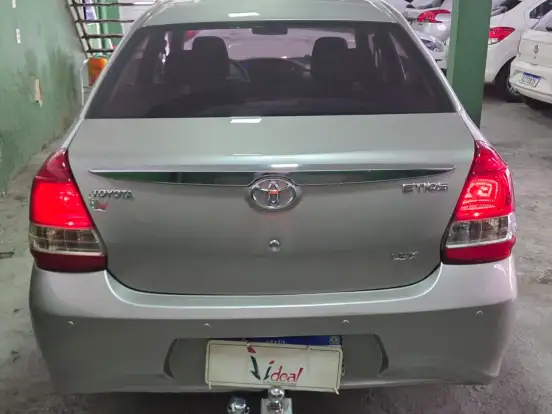 TOYOTA-ETIOS-1.5 X SEDAN 16V FLEX 4P AUTOMÁTICO TOYOTA-ETIOS-2017