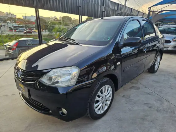 TOYOTA ETIOS 1.5 XLS SEDAN 16V FLEX 4P MANUAL