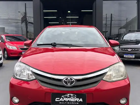 TOYOTA-ETIOS-1.5 XS 16V FLEX 4P MANUAL TOYOTA-ETIOS-2014
